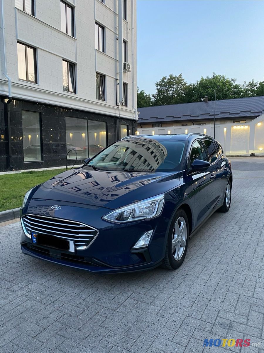 2018' Ford Focus photo #1