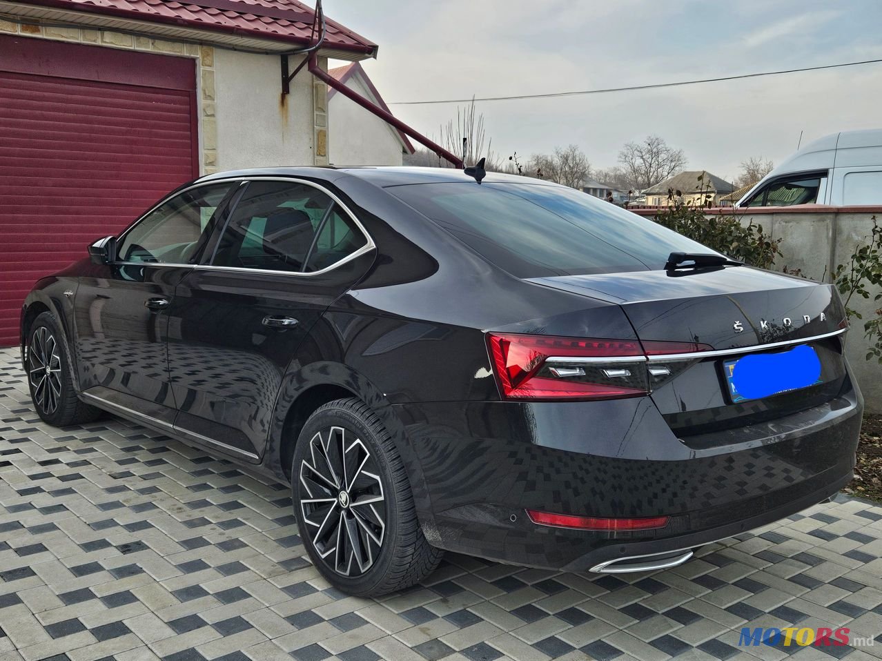 2020' Skoda Superb photo #5