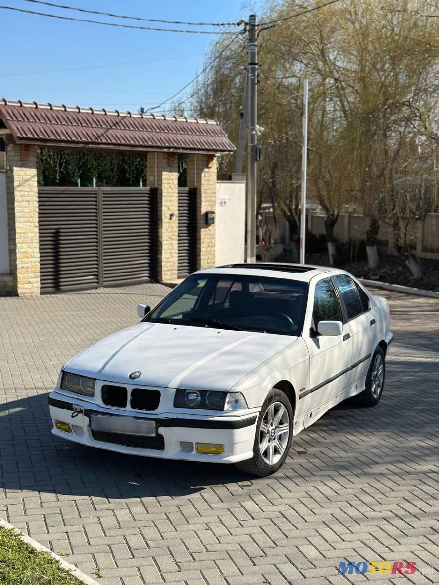 1991' BMW 3 Series photo #6