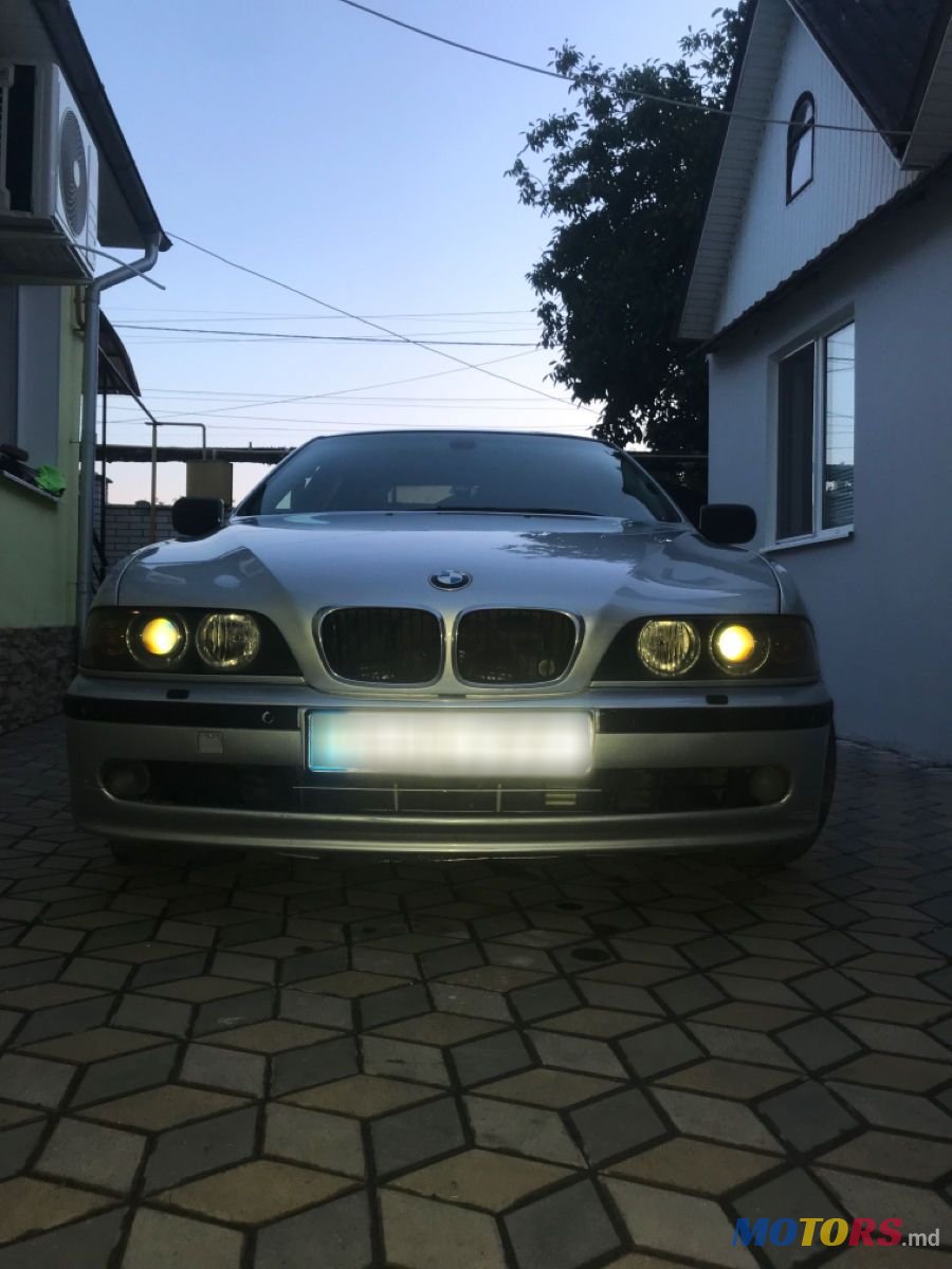 2002' BMW 5 Series photo #1