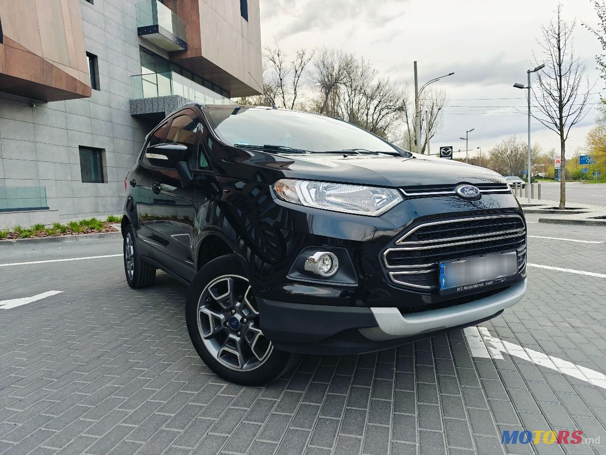 2013' Ford EcoSport photo #1