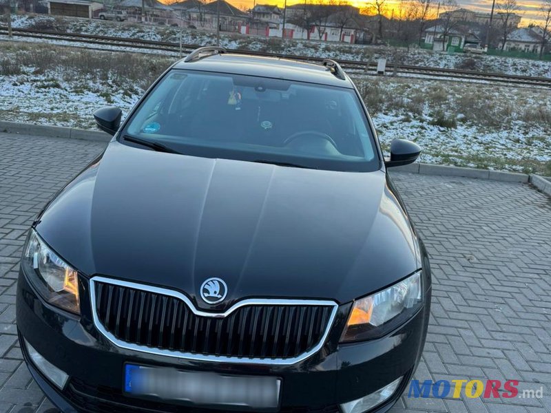 2014' Skoda Octavia photo #1