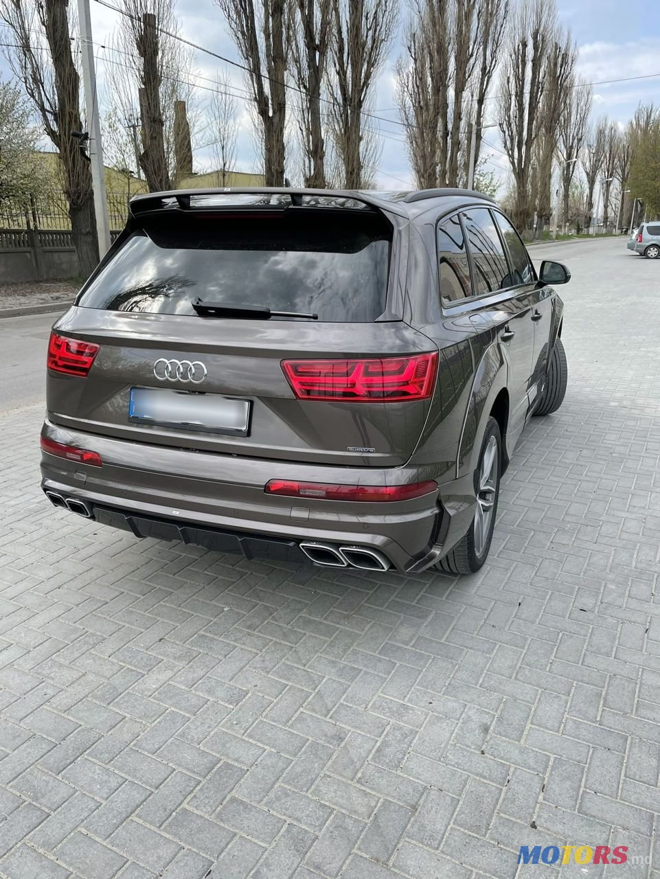 2017' Audi Q7 photo #2