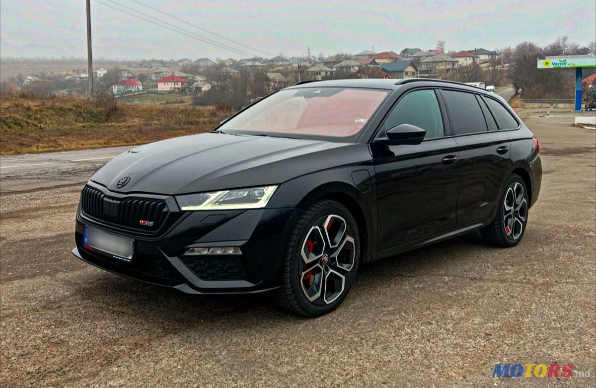 2021' Skoda Octavia Rs photo #1