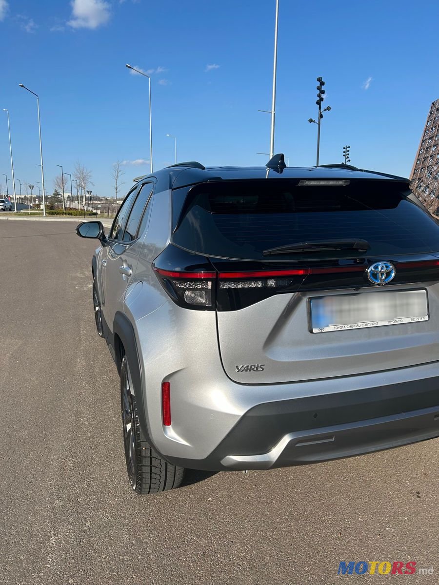 2023' Toyota Yaris Cross photo #4