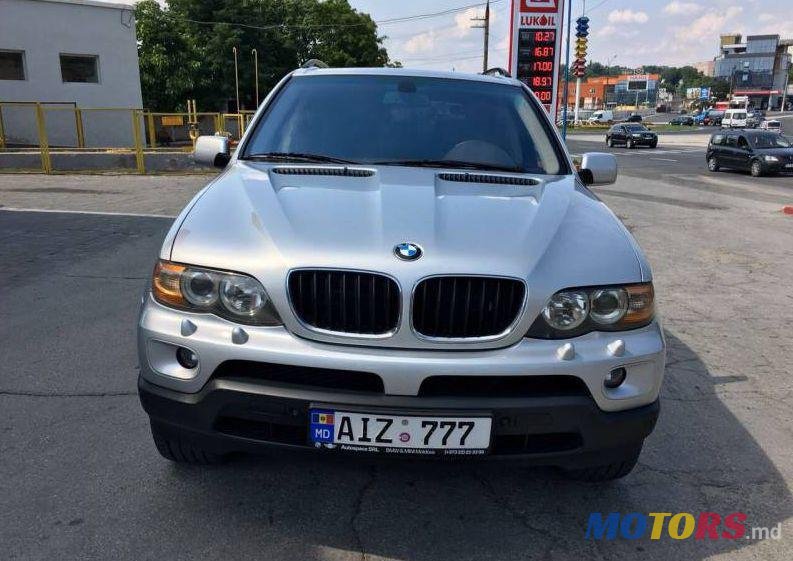 2002' BMW X5 photo #1