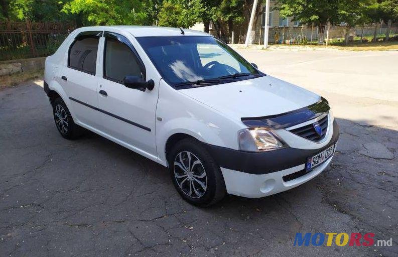 2006' Dacia Logan photo #1