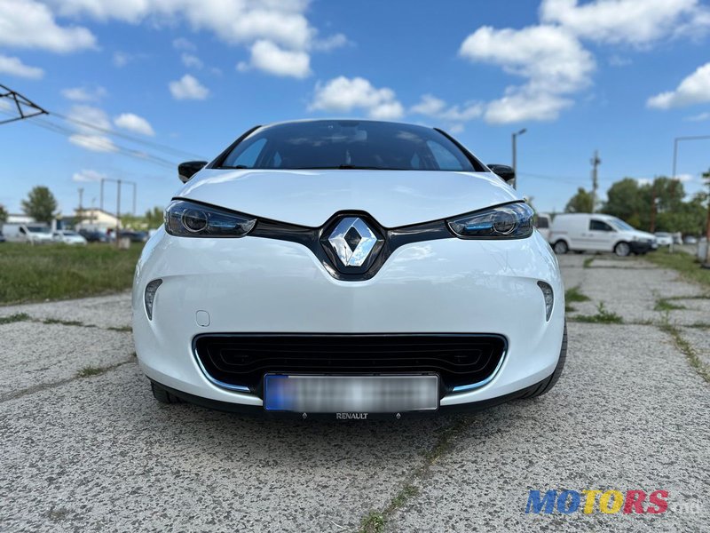 2014' Renault Zoe photo #3