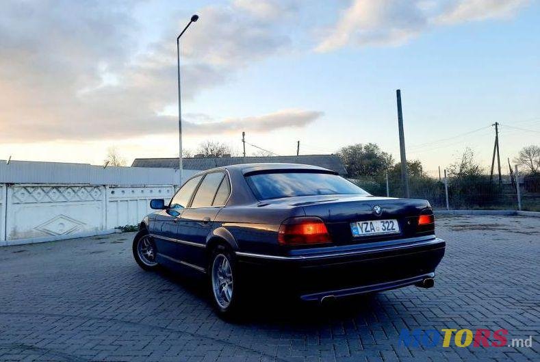 1999' BMW 7 photo #2