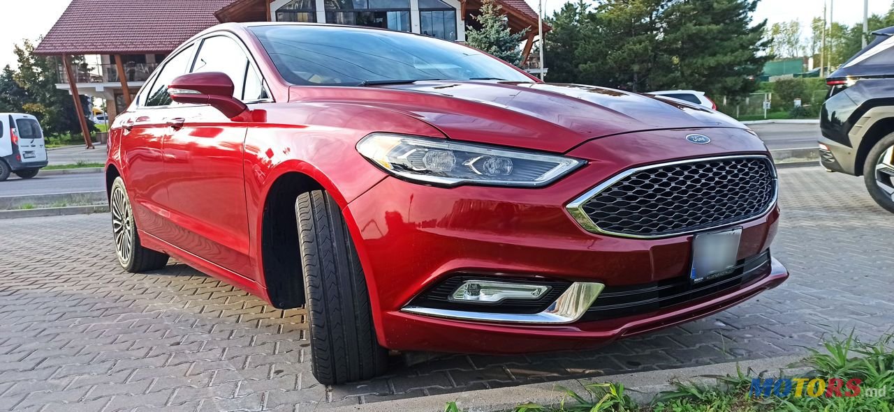 2017' Ford Fusion photo #4