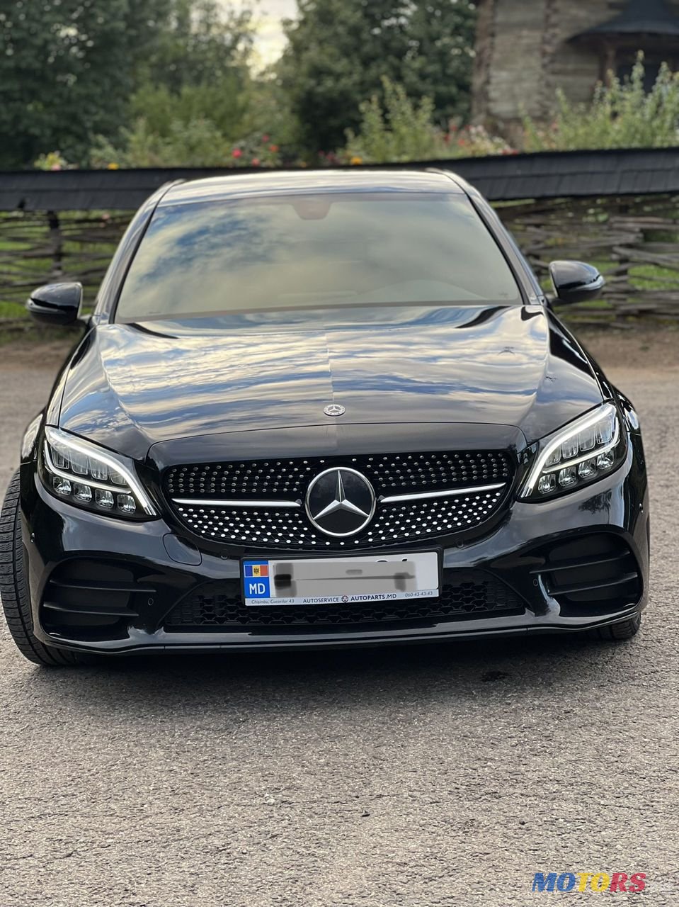 2019' Mercedes-Benz C Класс photo #2