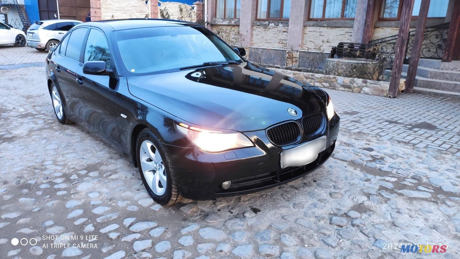 2004' BMW 5 Series E60 photo #1