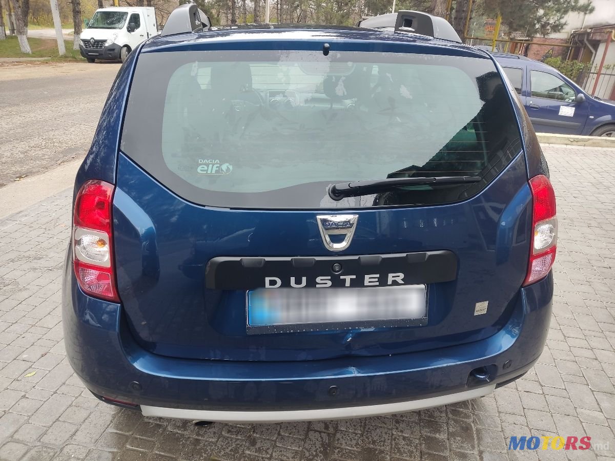 2015' Dacia Duster photo #4