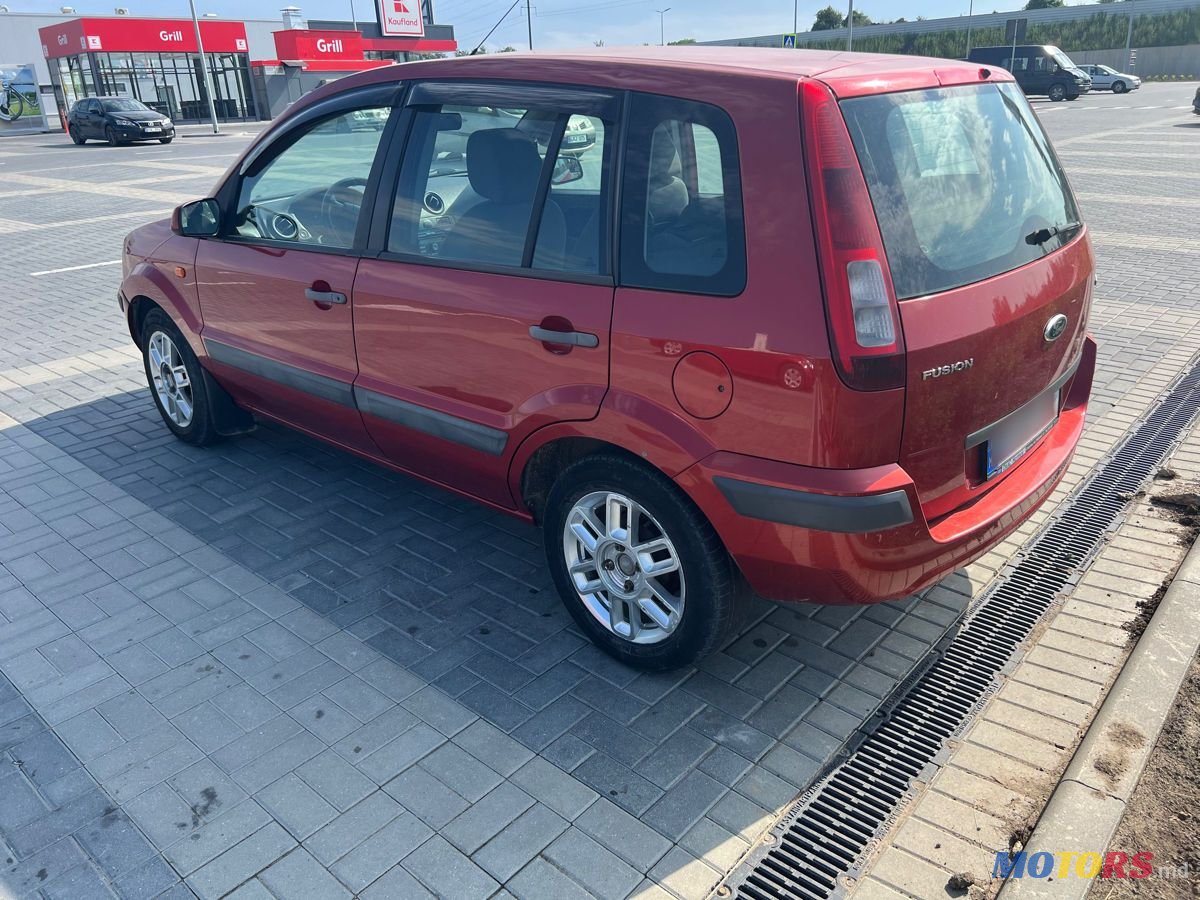 2007' Ford Fusion photo #5