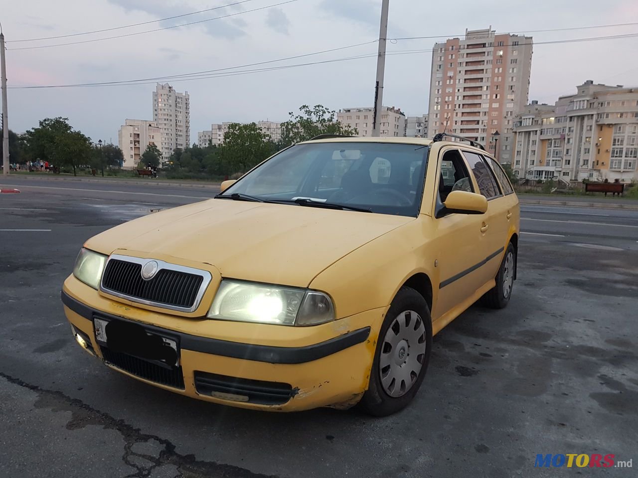 2007' Skoda Octavia photo #2