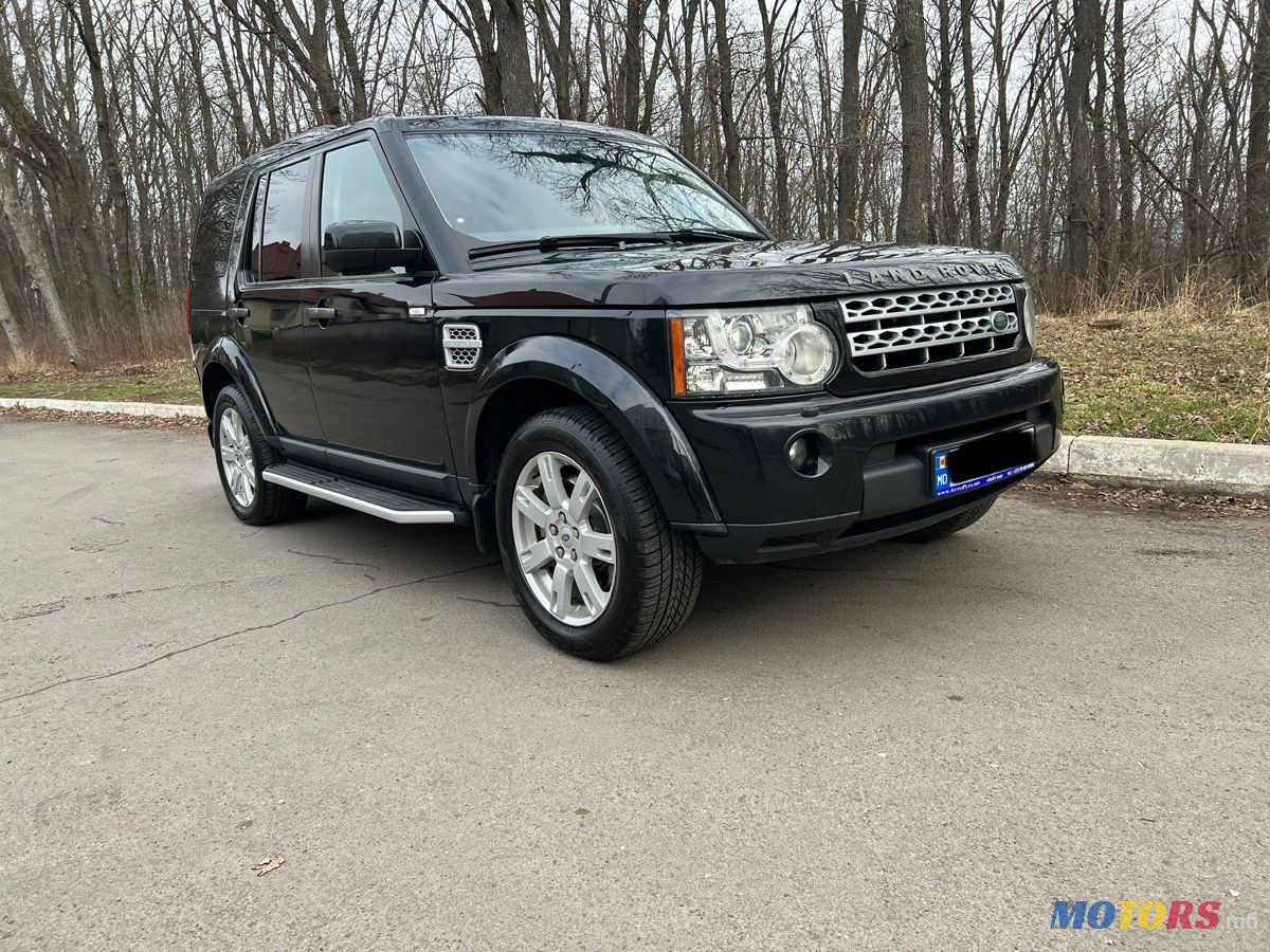 2011' Land Rover Discovery photo #6