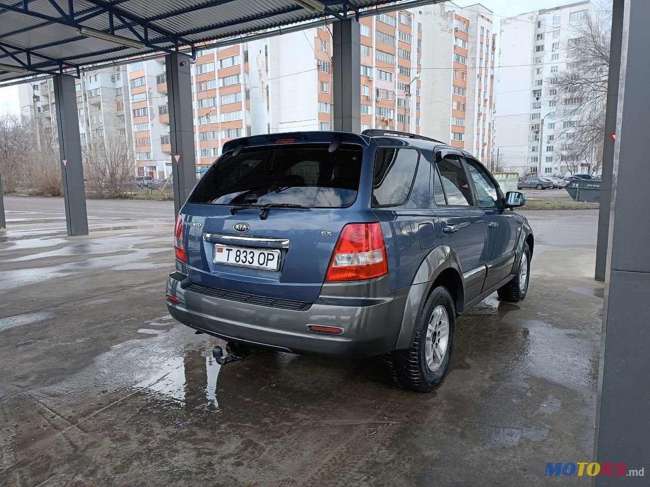 2003' Kia Sorento photo #3