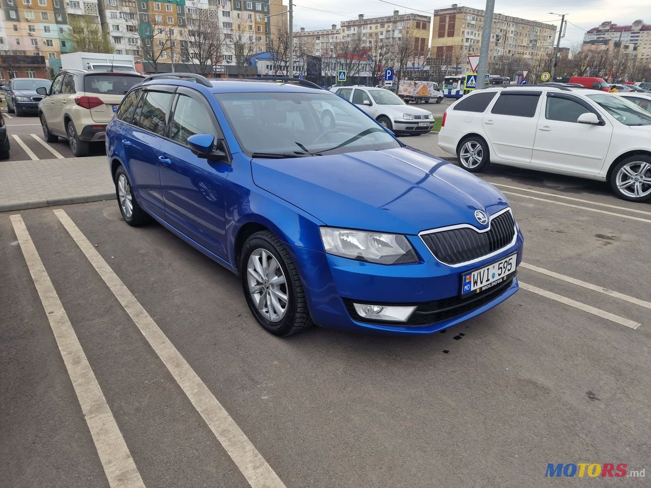 2013' Skoda Octavia photo #2