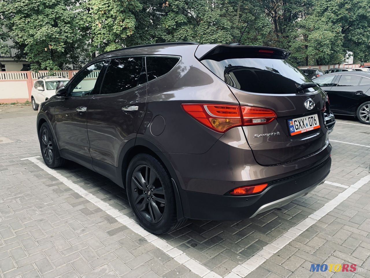 2015' Hyundai Santa Fe photo #5