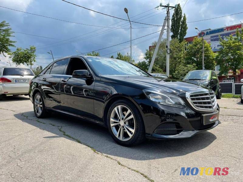 2014' Mercedes-Benz E photo #1
