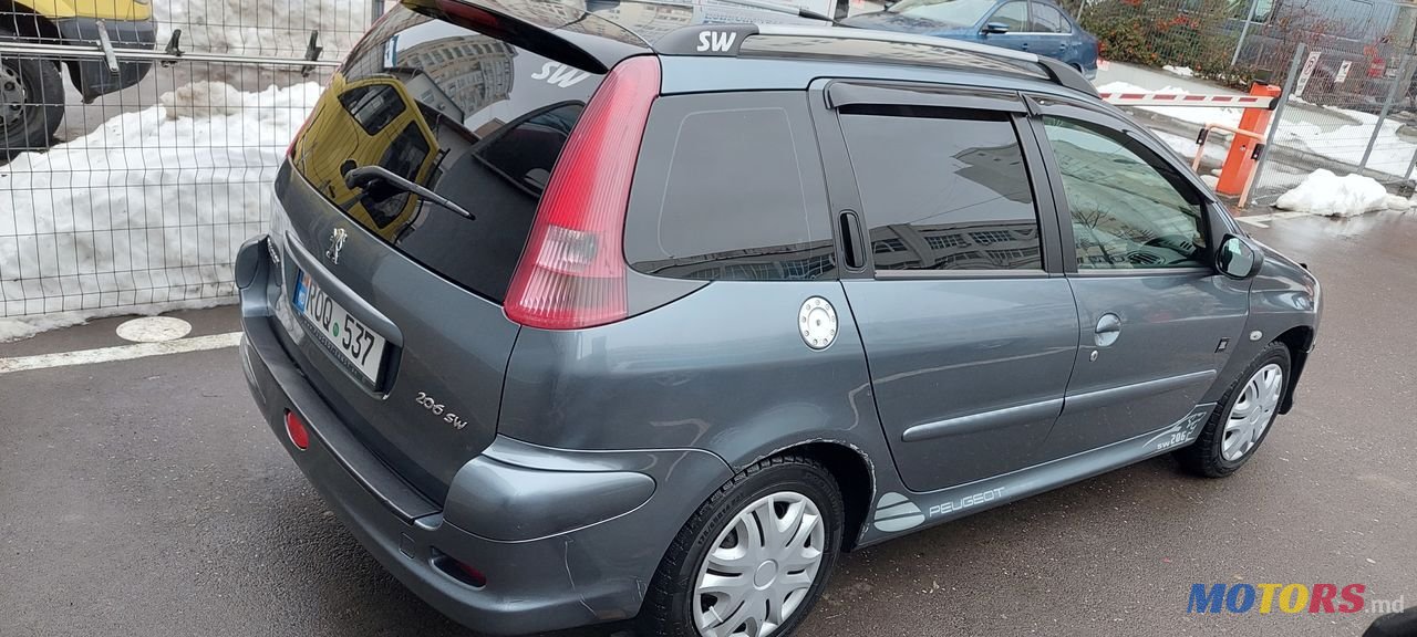 2006' Peugeot 206 photo #2