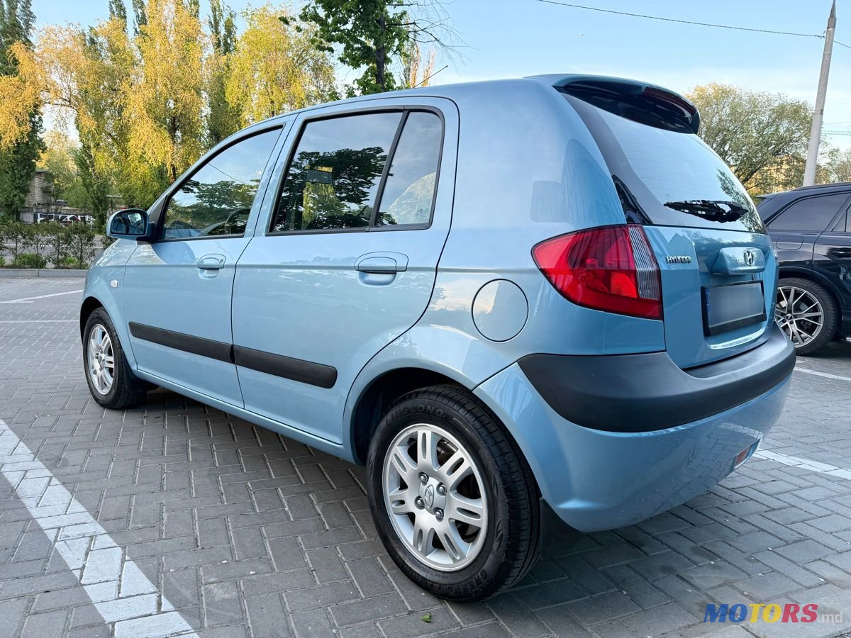 2008' Hyundai Getz photo #6