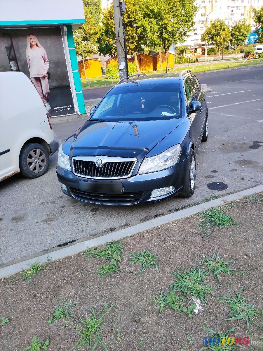 2010' Skoda Octavia photo #1