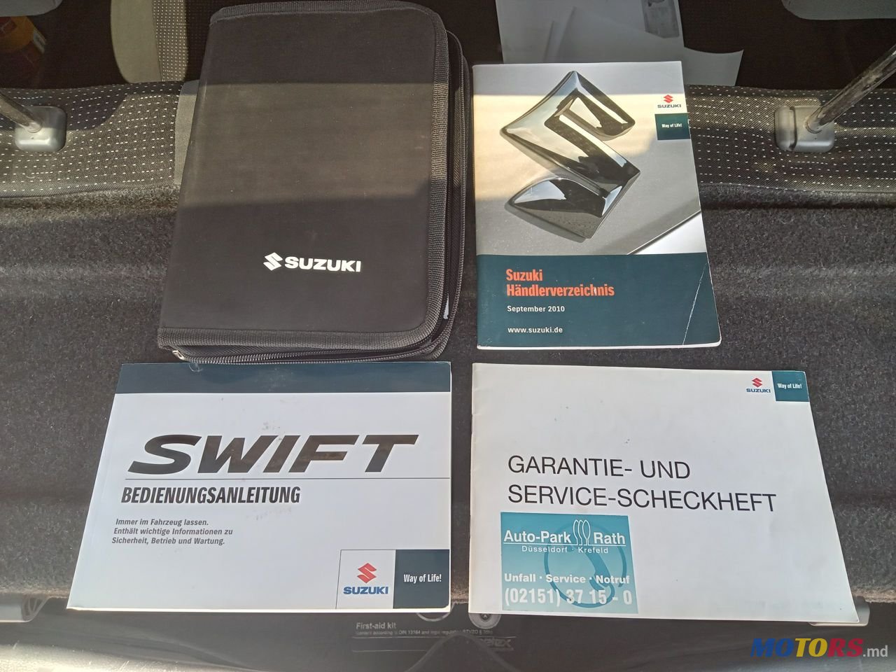 2010' Suzuki Swift photo #6