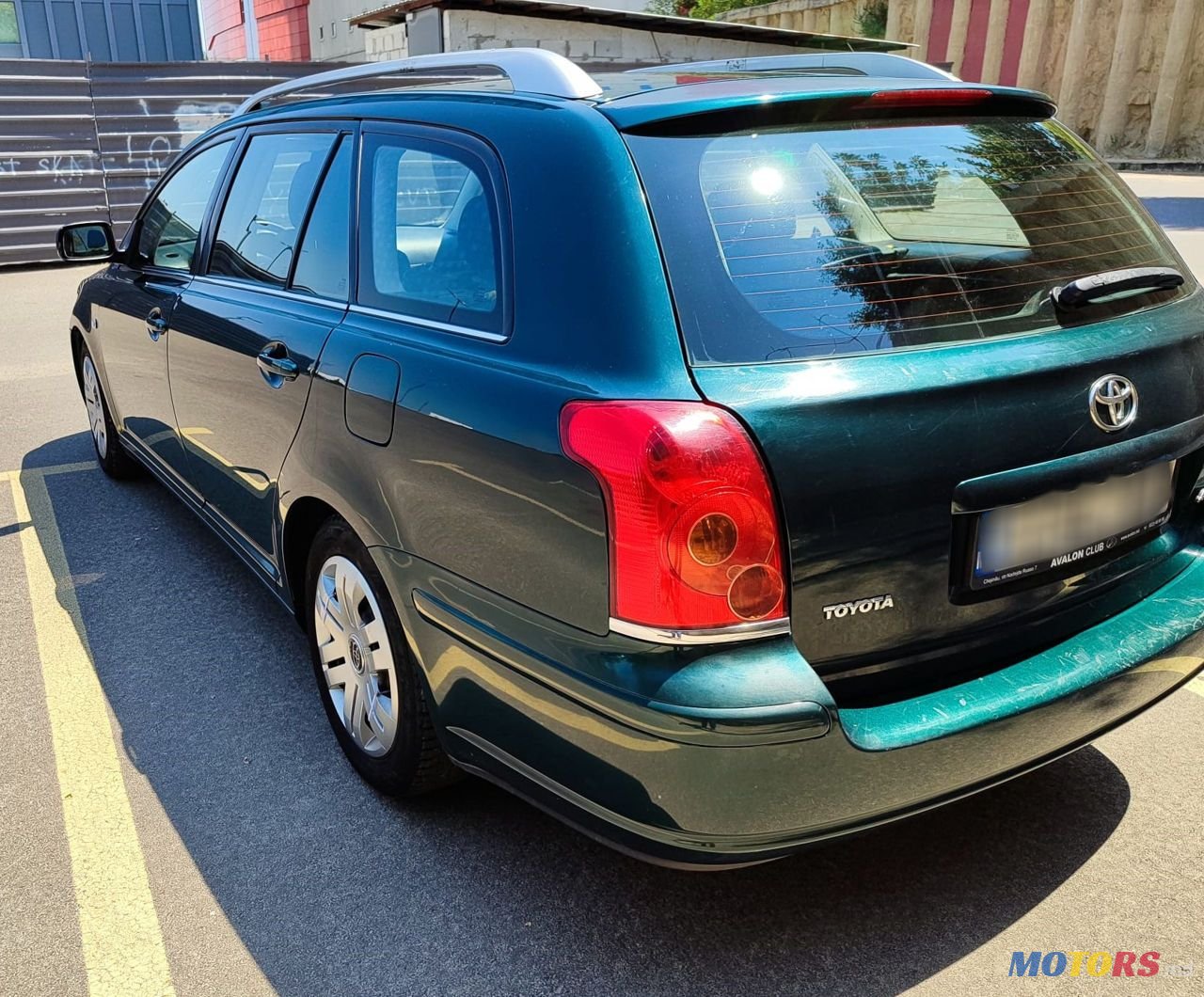 2006' Toyota Avensis photo #4