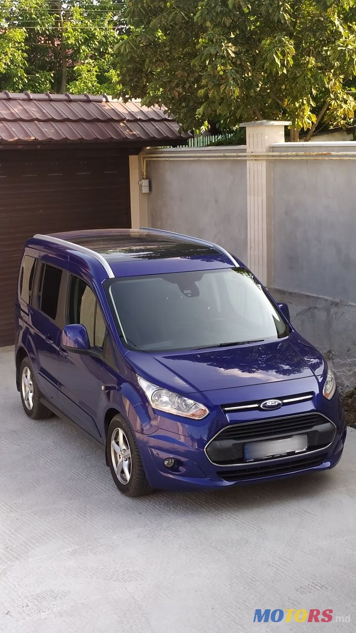 2014' Ford Tourneo Connect photo #1
