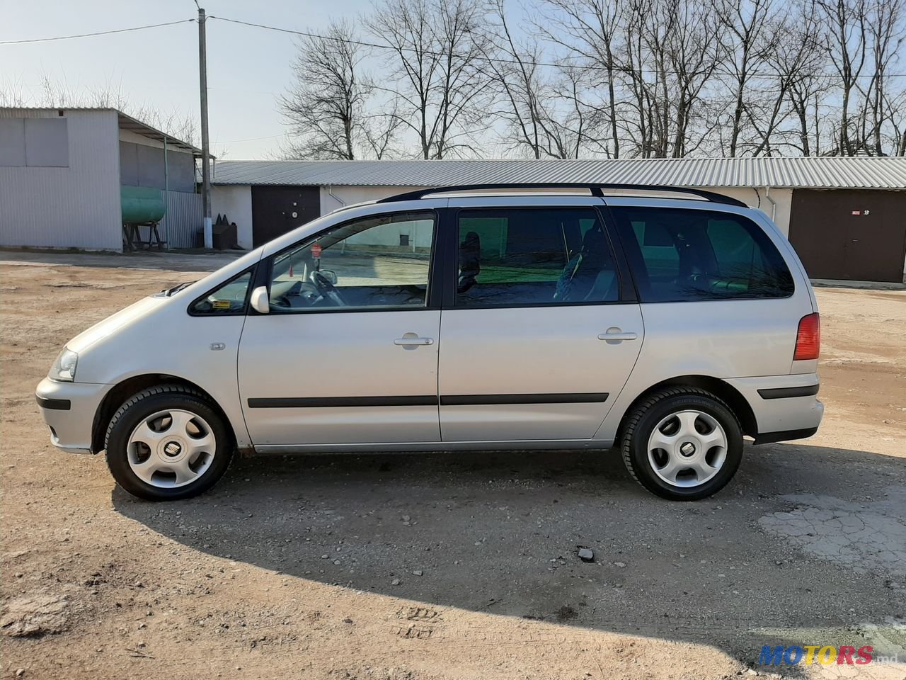 2003' SEAT Alhambra photo #3