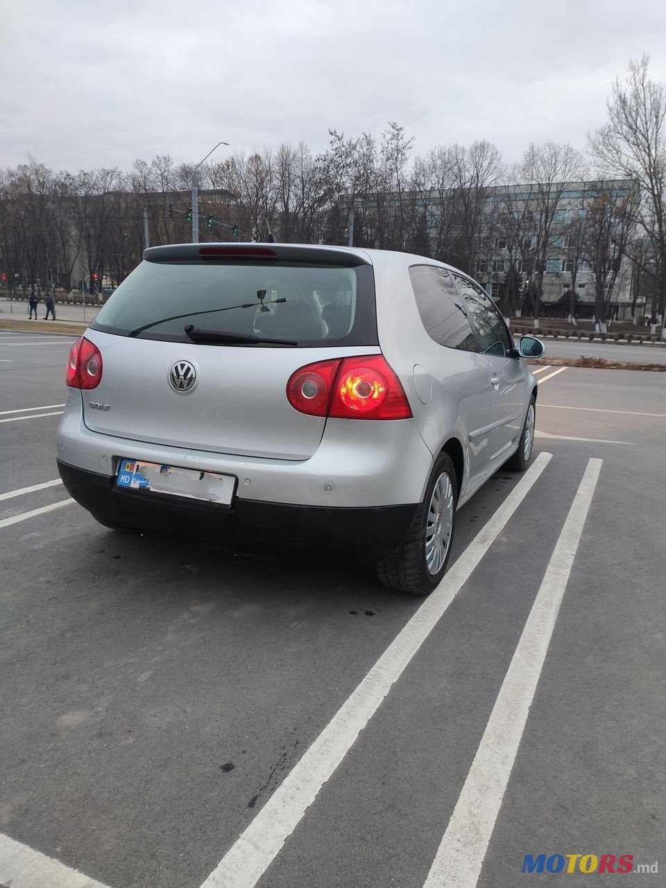 2007' Volkswagen Golf photo #6