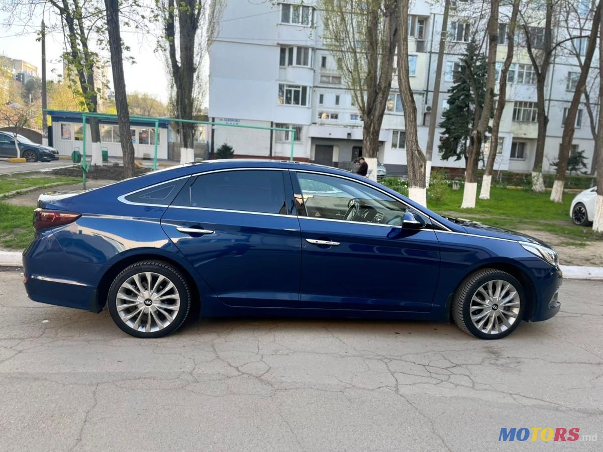2014' Hyundai Sonata photo #3