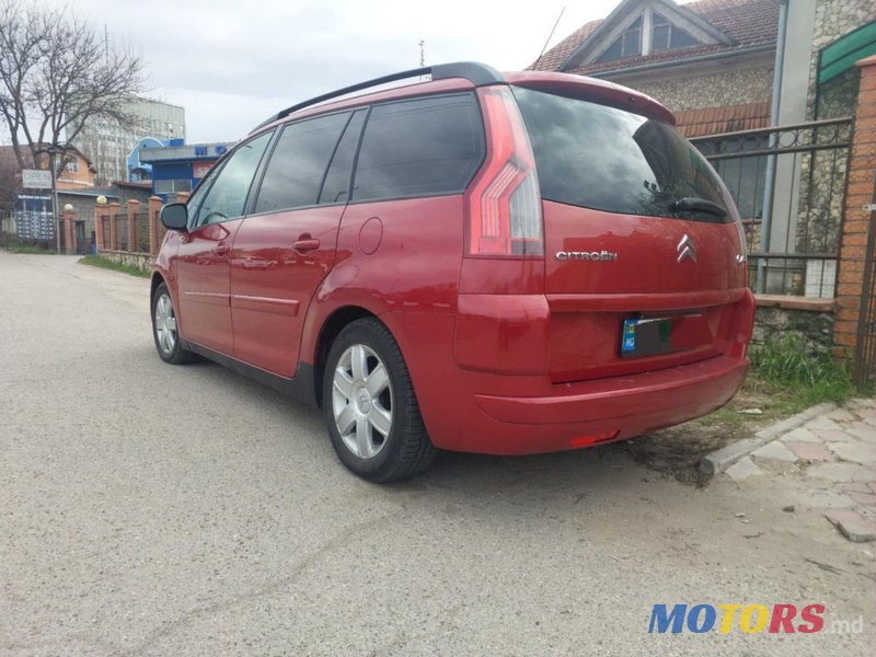 2008' Citroen C4 Picasso photo #4
