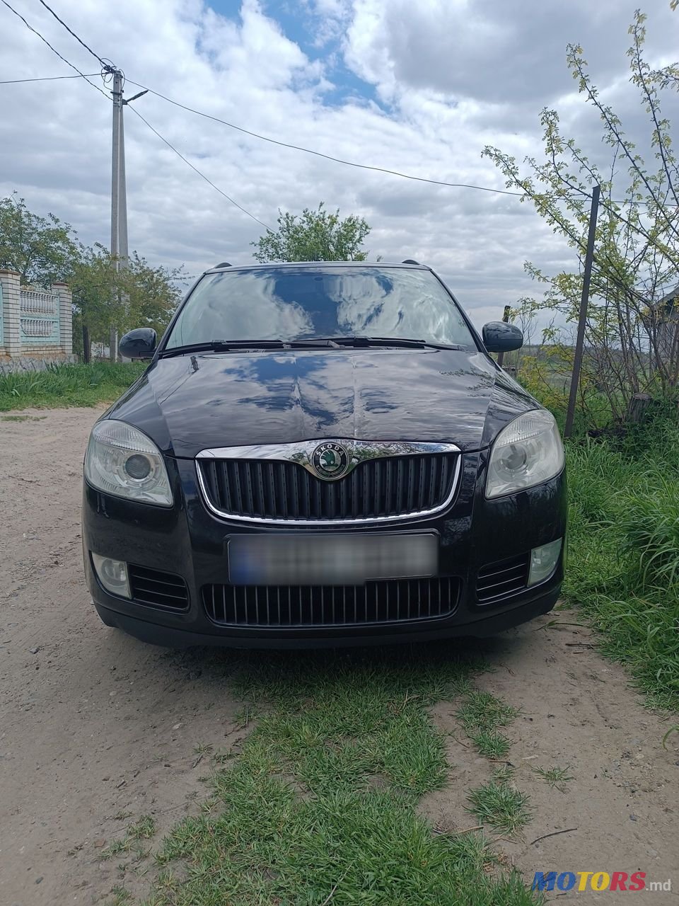 2009' Skoda Fabia photo #1