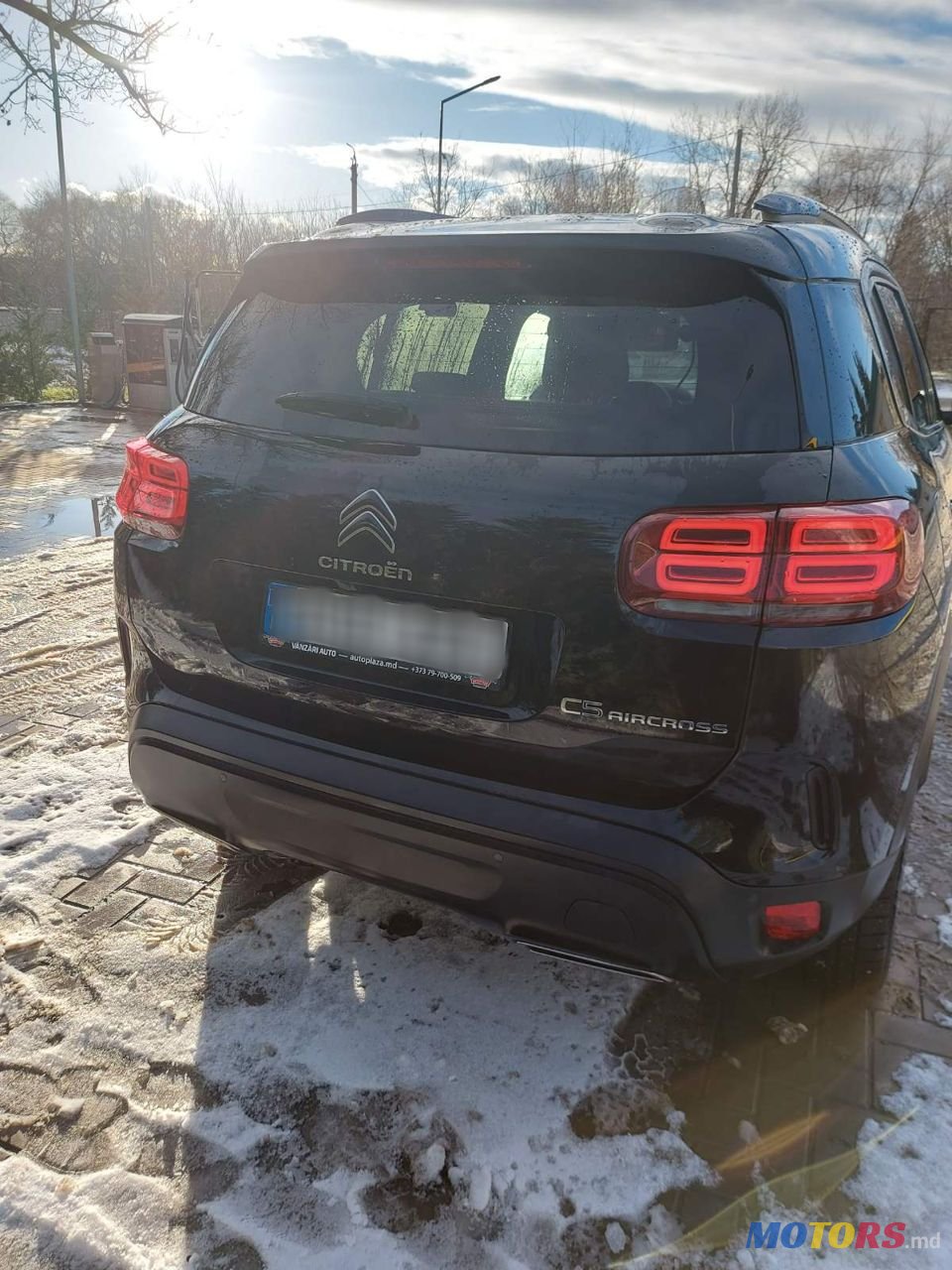 2021' Citroen C5 Aircross photo #5