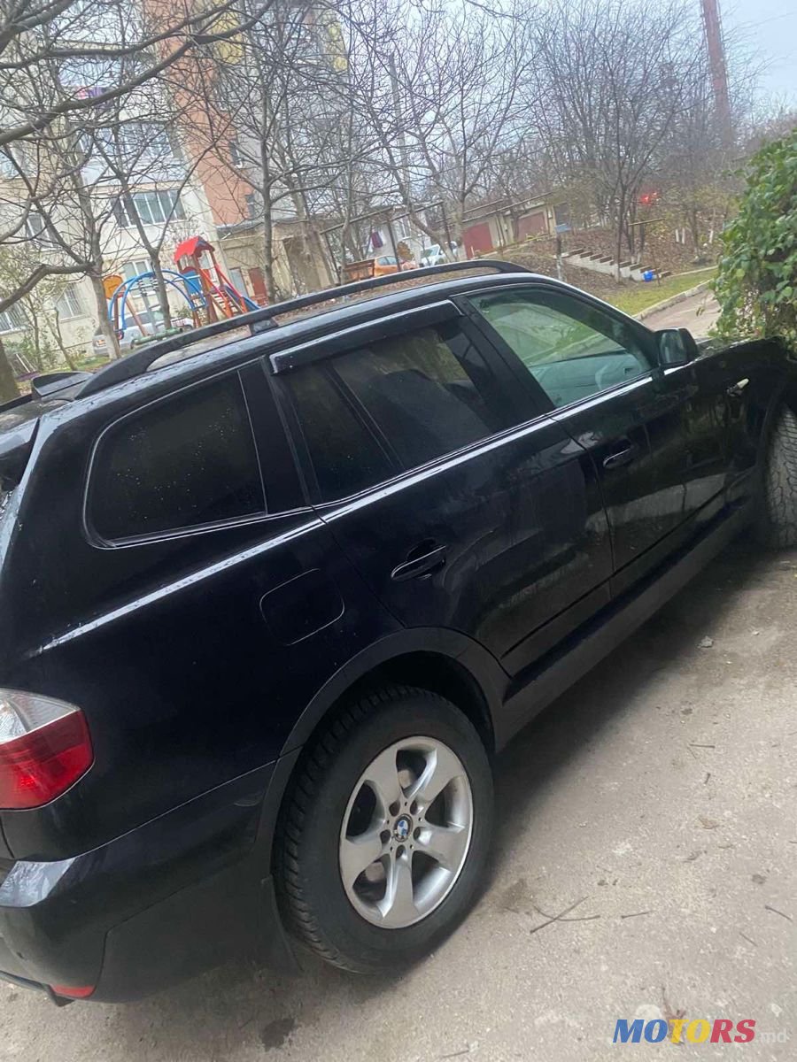 2009' BMW X3 photo #3