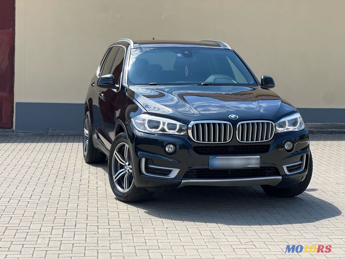 2015' BMW X5 photo #1