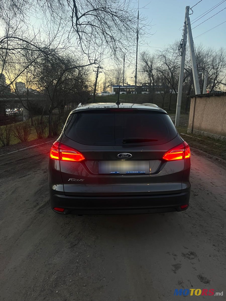 2018' Ford Focus photo #3