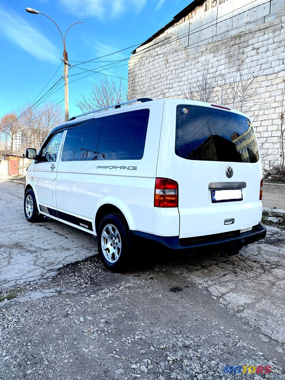 2006' Volkswagen Transporter photo #4