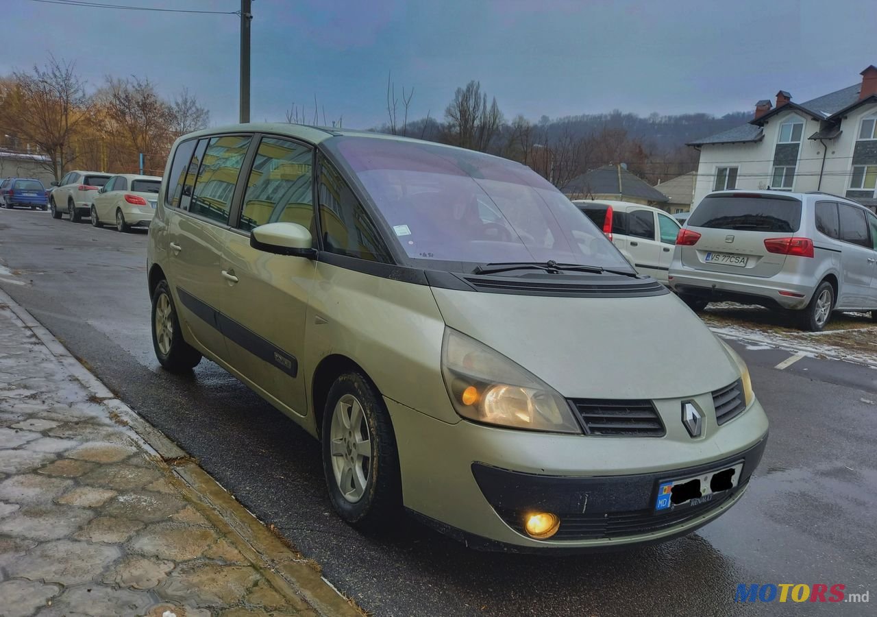 2004' Renault Espace photo #3