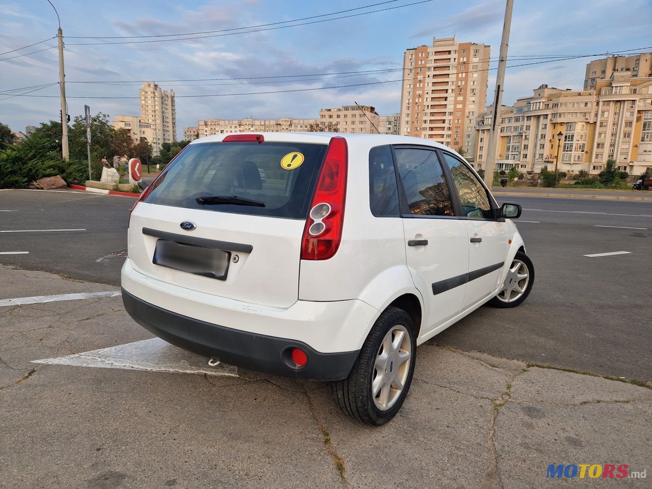 2007' Ford Fiesta photo #6