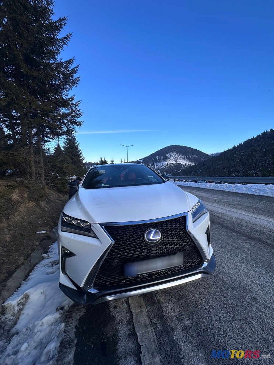 2016' Lexus Rx Series photo #1