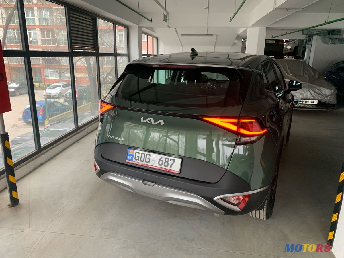 2022' Kia Sportage photo #4