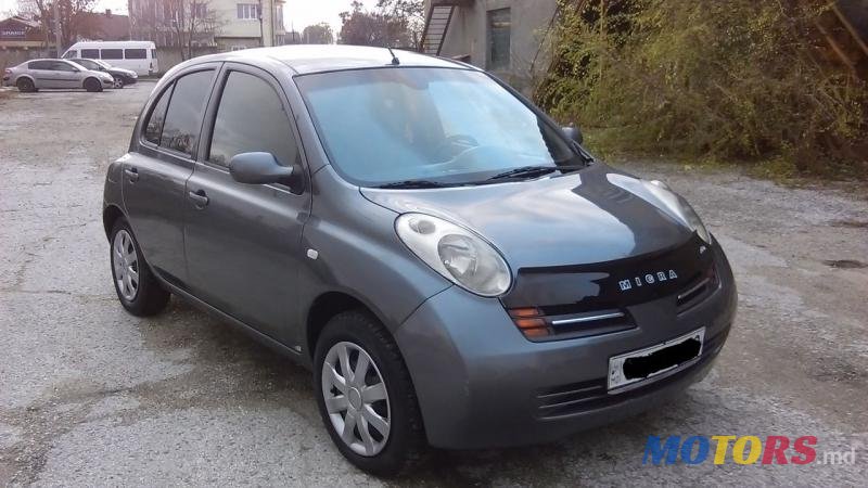 2003' Nissan Micra photo #3