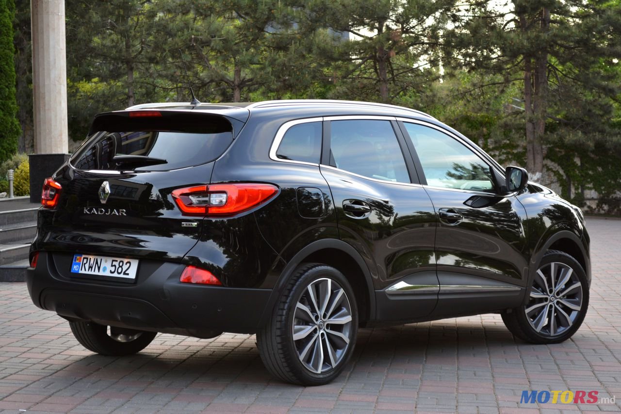 2017' Renault Kadjar photo #2
