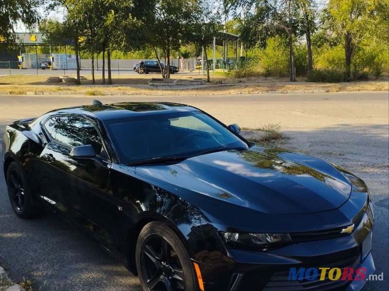 2018' Chevrolet Camaro photo #1