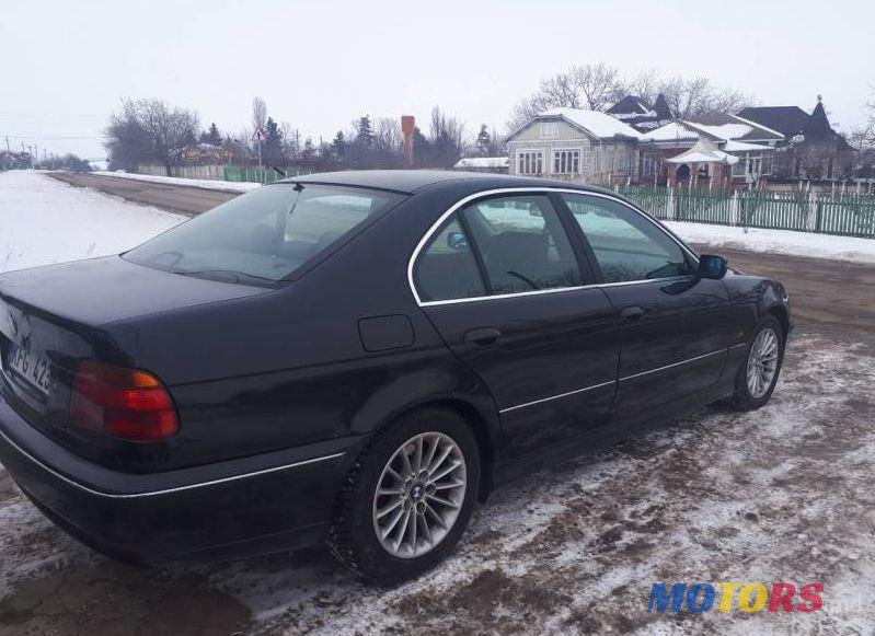 1999' BMW 5 photo #1