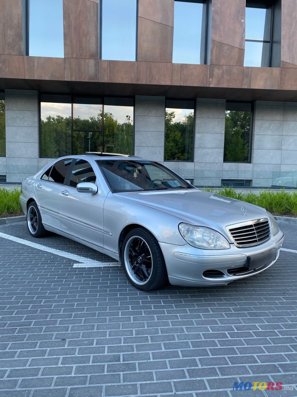 2001' Mercedes-Benz S-Class photo #6