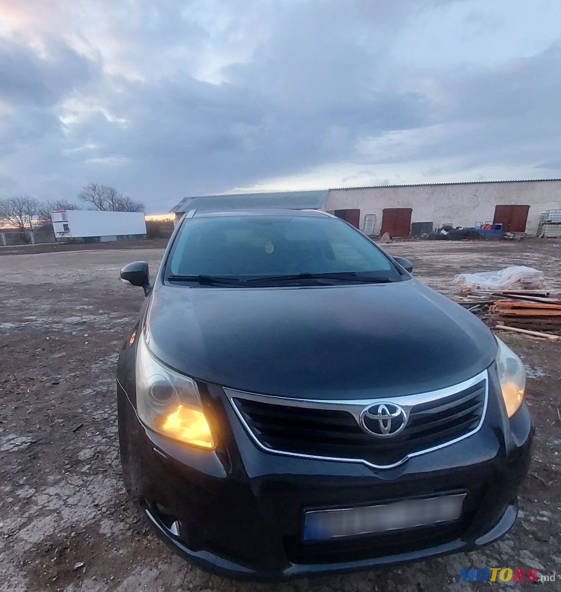 2009' Toyota Avensis photo #3